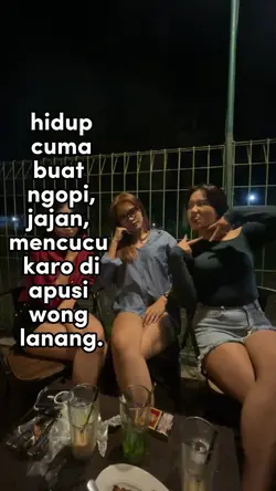 hidup cma buat ngopi