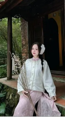 Mẫu tết 1 ảnh