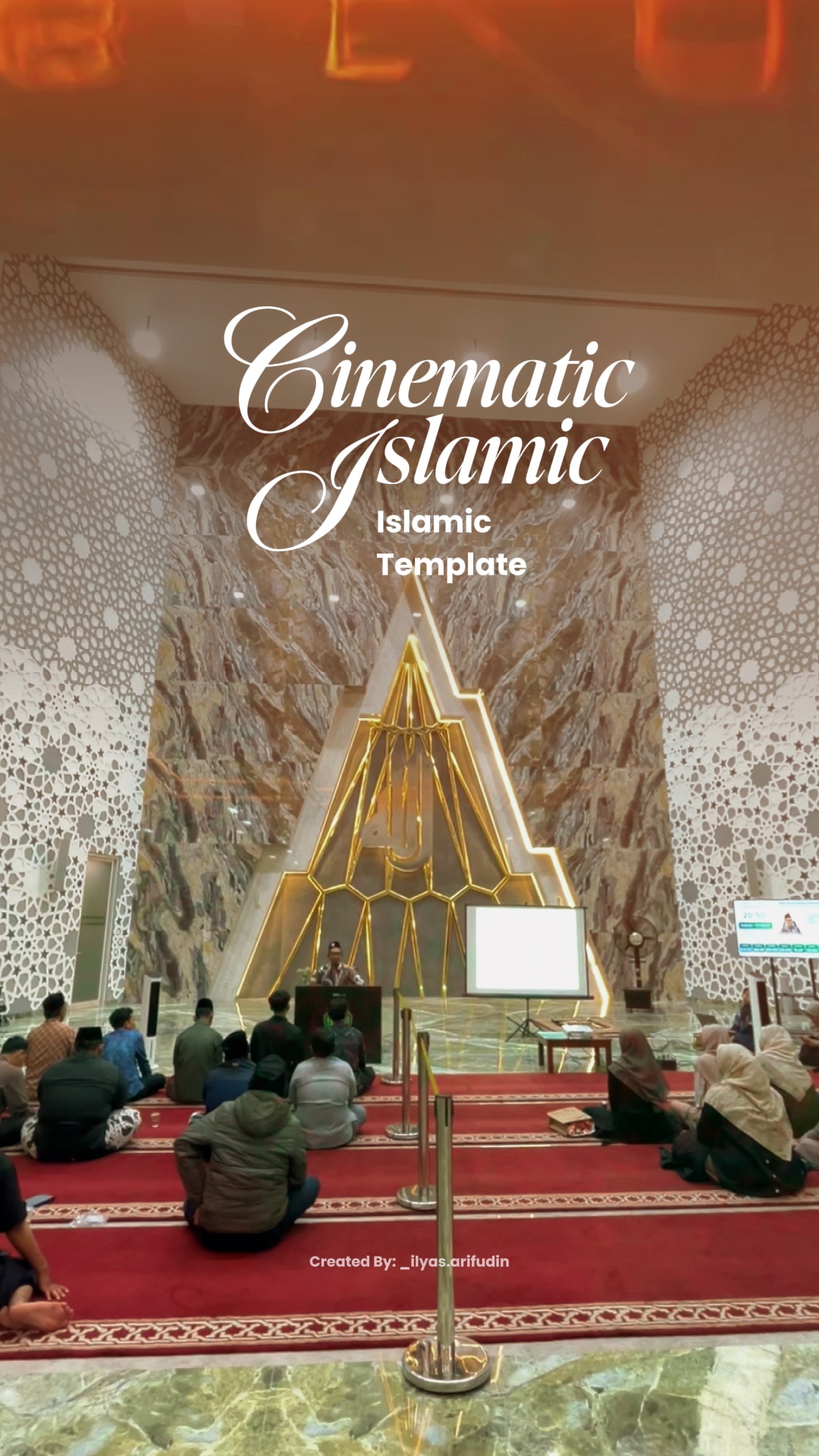 capcut template cover