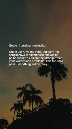Kaya mo yan
