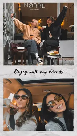 Friends moments 