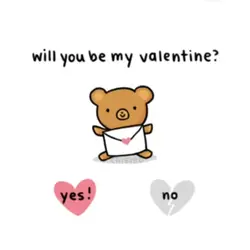Be my valentine?❤️