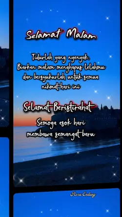 Tidurlah Yg Nyenyak
