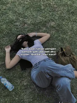 sudah biasa kok dari