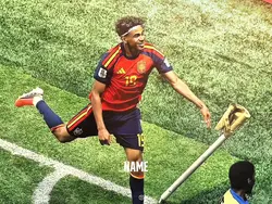 Lamine Worldcup Edit