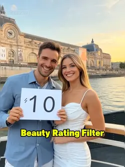 Beauty Rating Filter