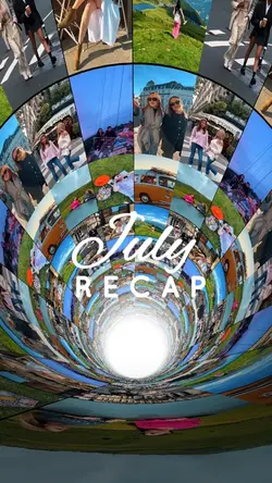 JULY RECAP
