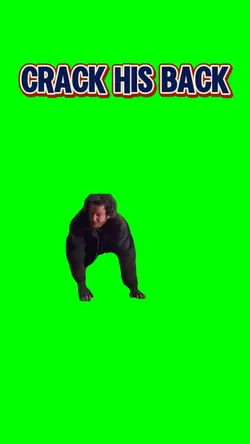 Crack HIS back