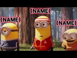 Minions Trio