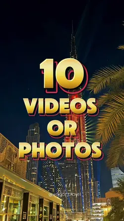 10 video or photo 