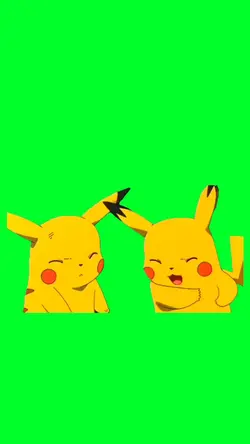 Pikachu slaps