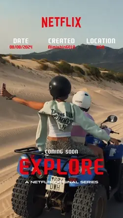 NETFLIX POSTER