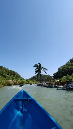 I am sailing 