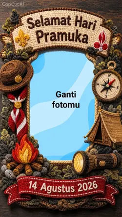 Selamat hari Pramuka