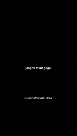 jangan takut gagal