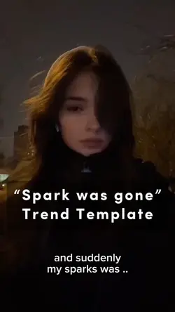 Spark was gone