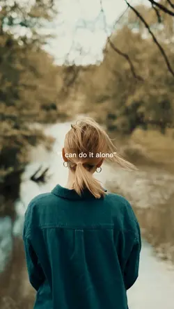 I Can Do it Alone