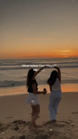 What makes you Happy