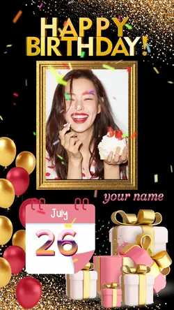 Birthday 26 JULY 