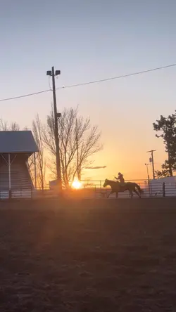 Rodeo sunsets😍❤️