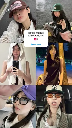 6 pics love attack