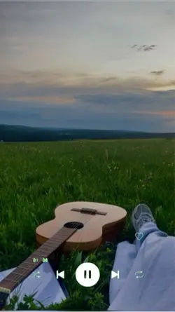 Sky with Guitar 💙