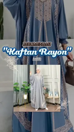 Kaftan Rayon
