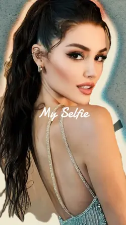 Montagem selfie