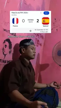 keadaan fans prancis
