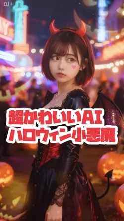 ハロウィン小悪魔🎃✨✨