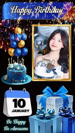 BIRTHDAY 10 JANUARY