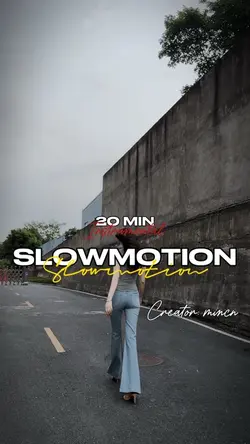 SLOWMOTION 1 VIDEO