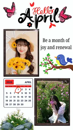 welcome april 2026