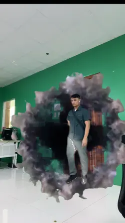 teleportation effect
