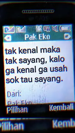 TAK KENAL MAKA TAK