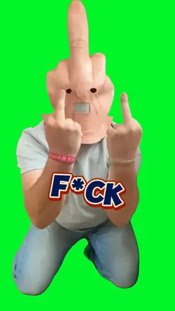 F*ck meme greenscree
