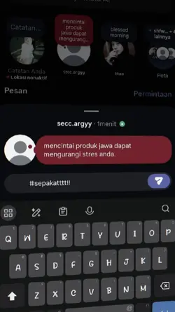 mencintai prduk jawa
