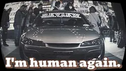 I'm Human Again VHS