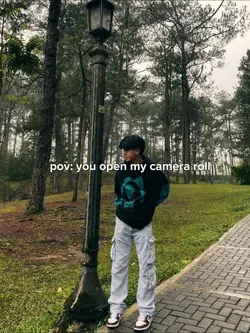 pov. youopenmycamera