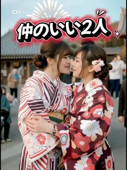 仲のいい2人