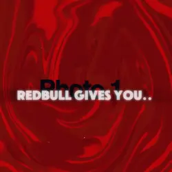 Redbull..