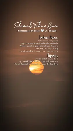 1 Muharram 1447 H