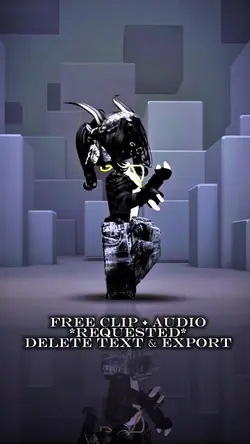 free Roblox  clip