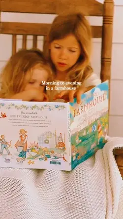 summer in farmhouse 