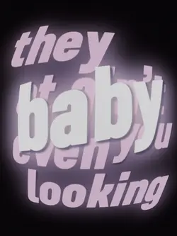 looking at me