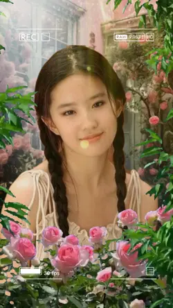 Rose Frame