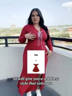 Red Dress Suits you