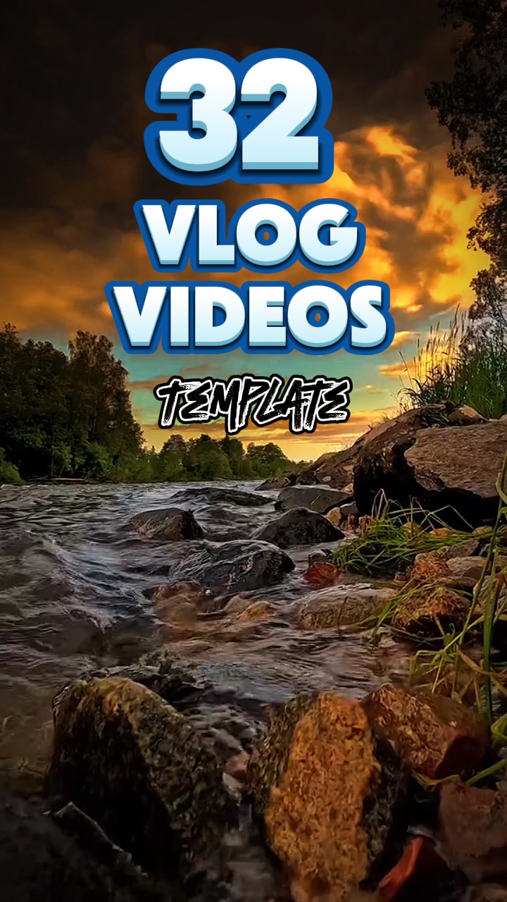 capcut template cover