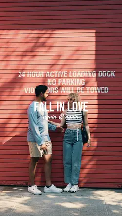 fall in love