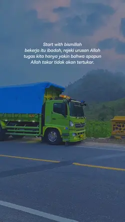 Bekerja itu ibadah 